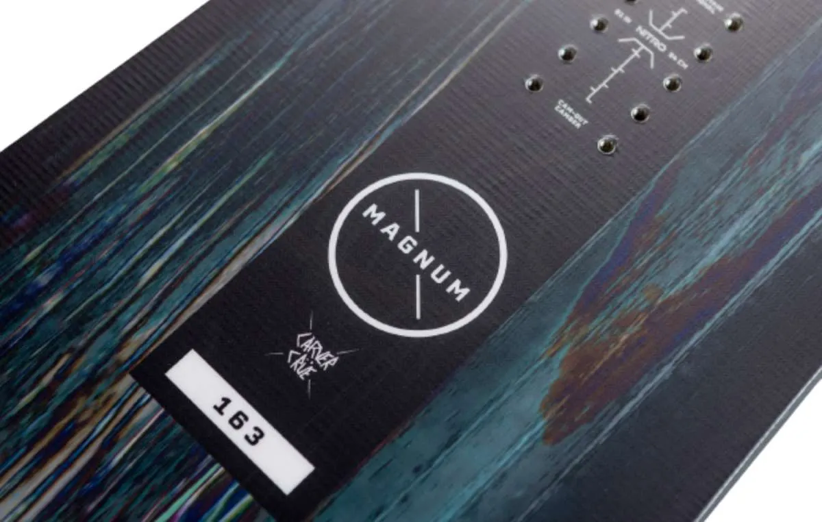 Nitro Magnum Snowboard 2024