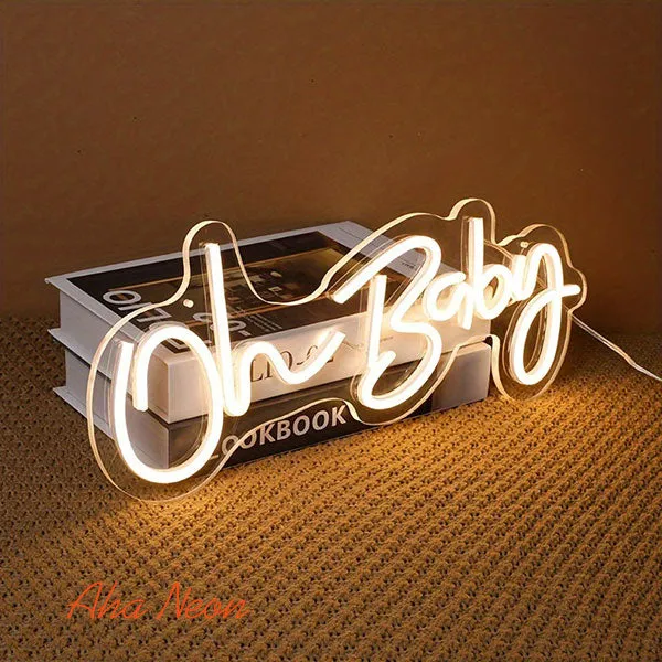 Oh Baby Neon Sign