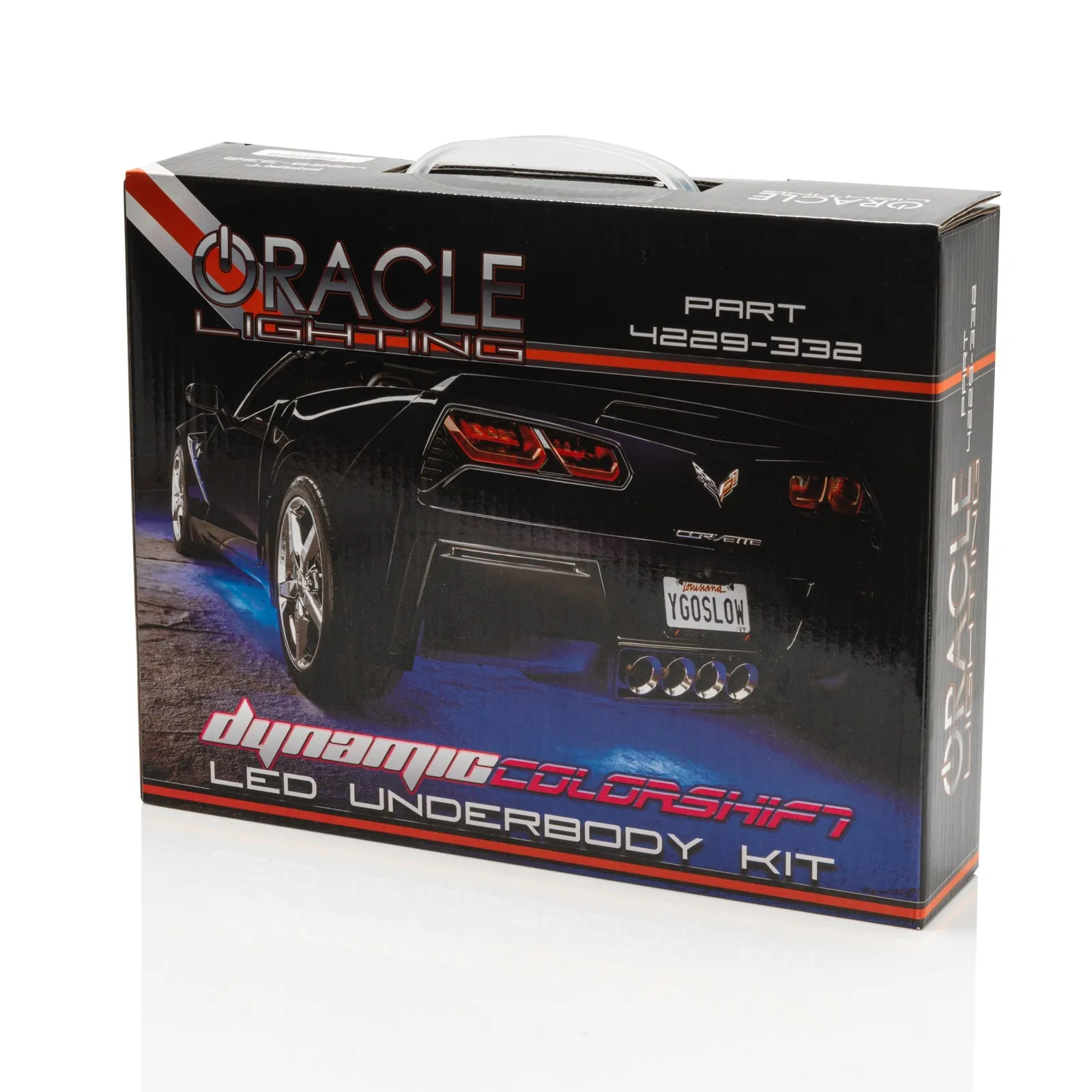 ORACLE Lighting Universal ColorSHIFT LED Underbody Kit - Dynamic ColorSHIFT