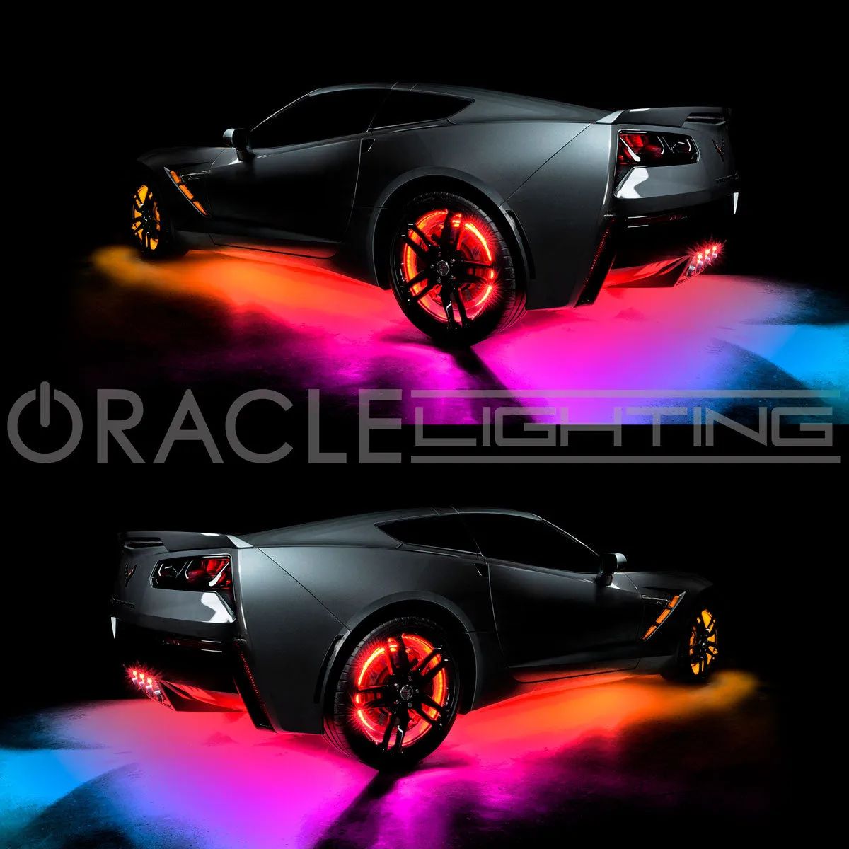 ORACLE Lighting Universal ColorSHIFT LED Underbody Kit - Dynamic ColorSHIFT
