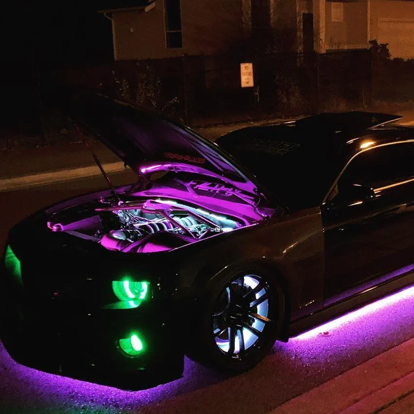 ORACLE Lighting Universal ColorSHIFT LED Underbody Kit - Dynamic ColorSHIFT