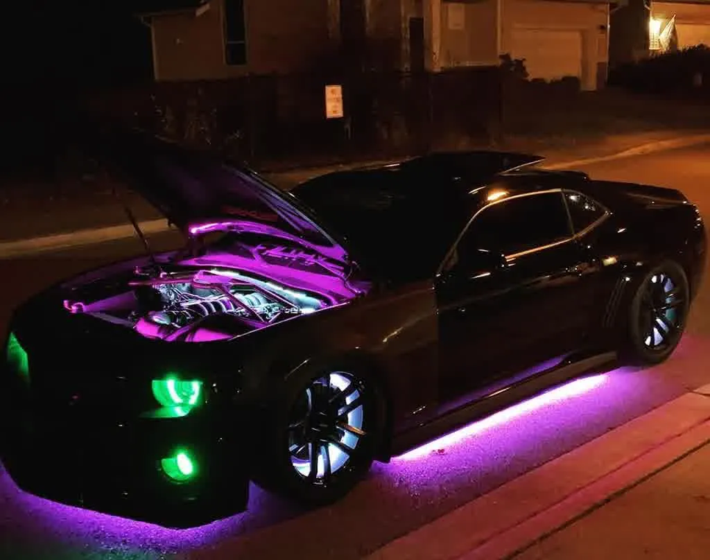 Oracle Universal Dynamic ColorSHIFT LED Underbody Kit - 4229-332