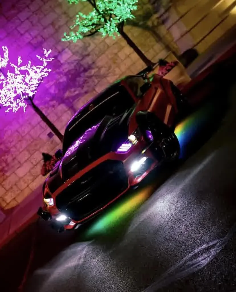 Oracle Universal Dynamic ColorSHIFT LED Underbody Kit - 4229-332