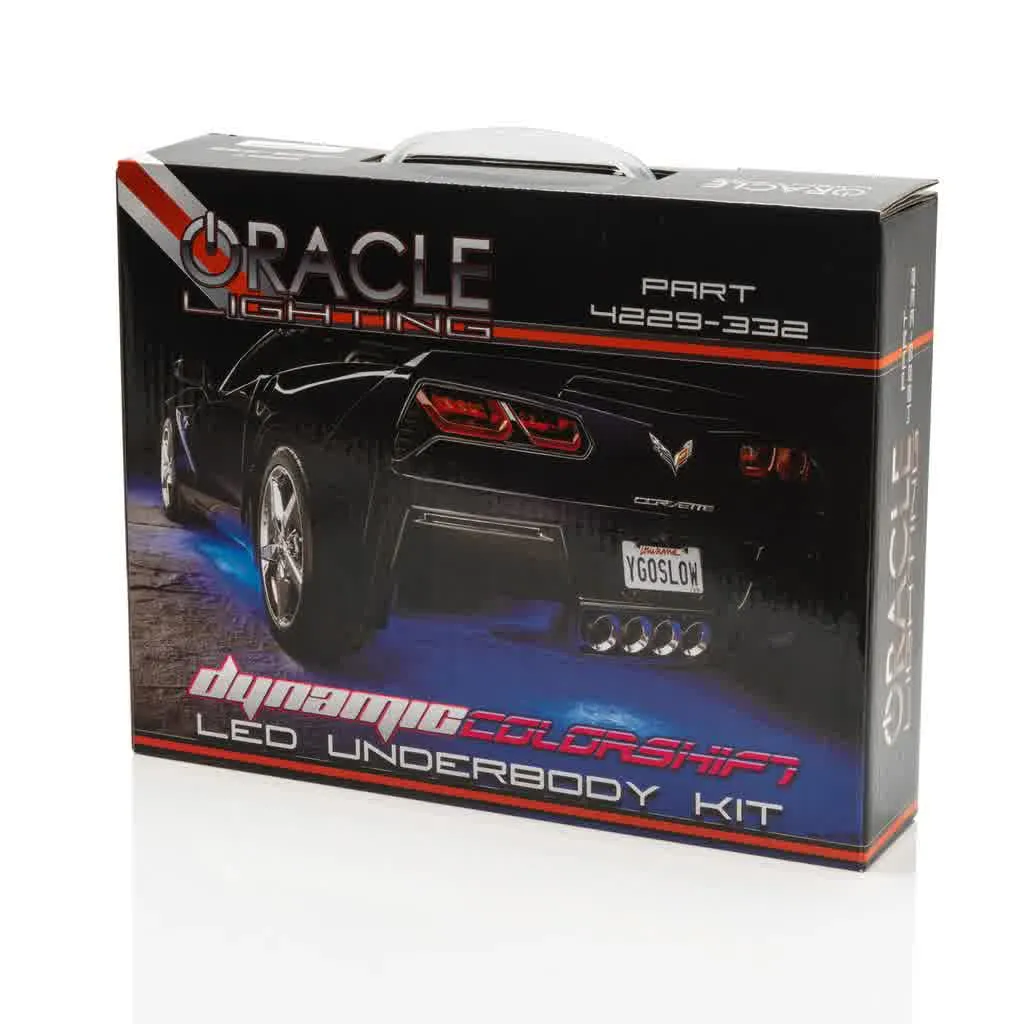 Oracle Universal Dynamic ColorSHIFT LED Underbody Kit - 4229-332