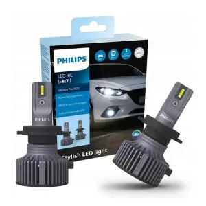 Philips Ultinon Pro3022 LED H4 Headlight Bulb Kit