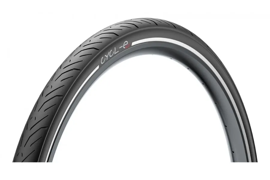 Pirelli Tyre Rigid Cycl-E GT-Sport Full Black 50-622