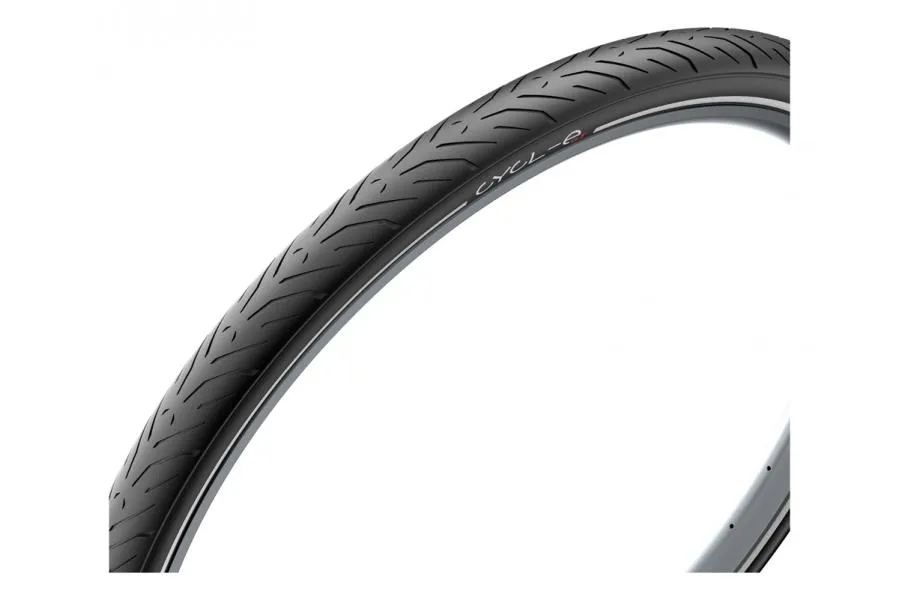 Pirelli Tyre Rigid Cycl-E GT-Sport Full Black 50-622