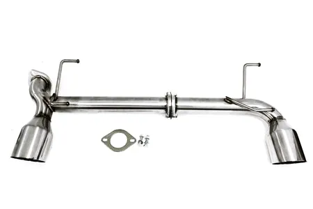 PLM Power Driven FR-S BRZ Axle Back Exhaust with Dual Tips 2012 - 2017 