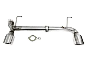 PLM Power Driven FR-S BRZ Axle Back Exhaust with Dual Tips 2012 - 2017 