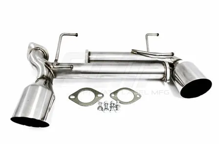 PLM Power Driven FR-S BRZ Axle Back Exhaust with Dual Tips 2012 - 2017 
