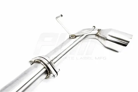 PLM Power Driven FR-S BRZ Axle Back Exhaust with Dual Tips 2012 - 2017 