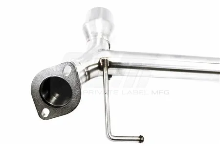 PLM Power Driven FR-S BRZ Axle Back Exhaust with Dual Tips 2012 - 2017 