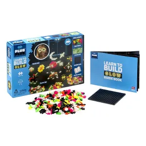 Plus Plus Learn To Build Glow 400 Piece Set