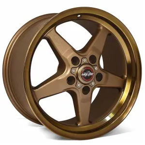 Race Star 92 Drag Star Matte Bronze Wheels 92-885353BZ