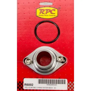 Racing Power Aluminum Water Filler Neck - Straight - Chevy V8