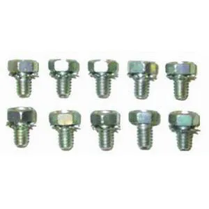 Racing Power Chevy Timing Chain Cover Bolt Kit (10)