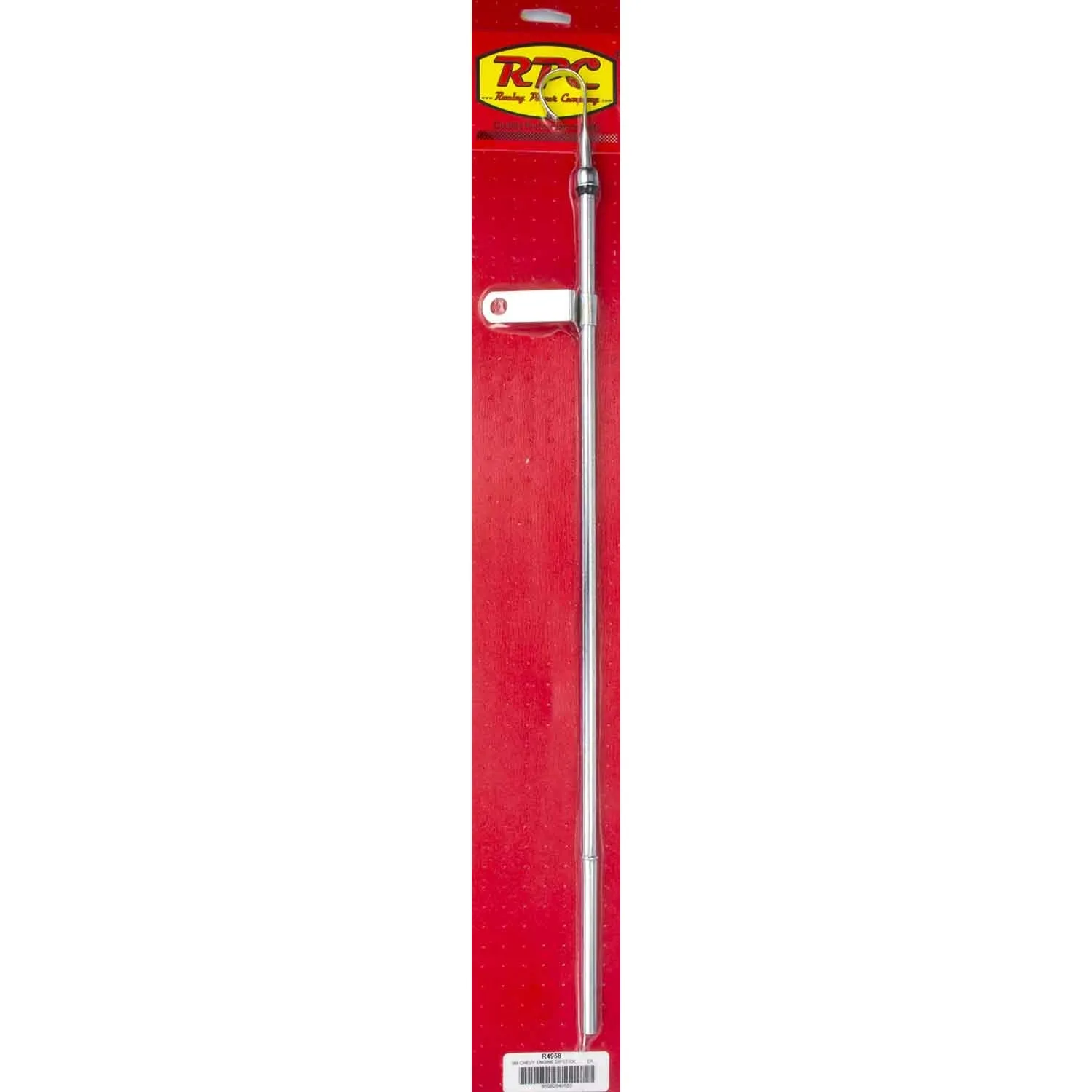Racing Power Co-Packaged BBC Chrome Engine Oil Dipstick