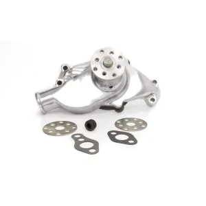 Racing Power Mechanical Water Pump 5/8" Shaft Short Design Aluminum - Polished