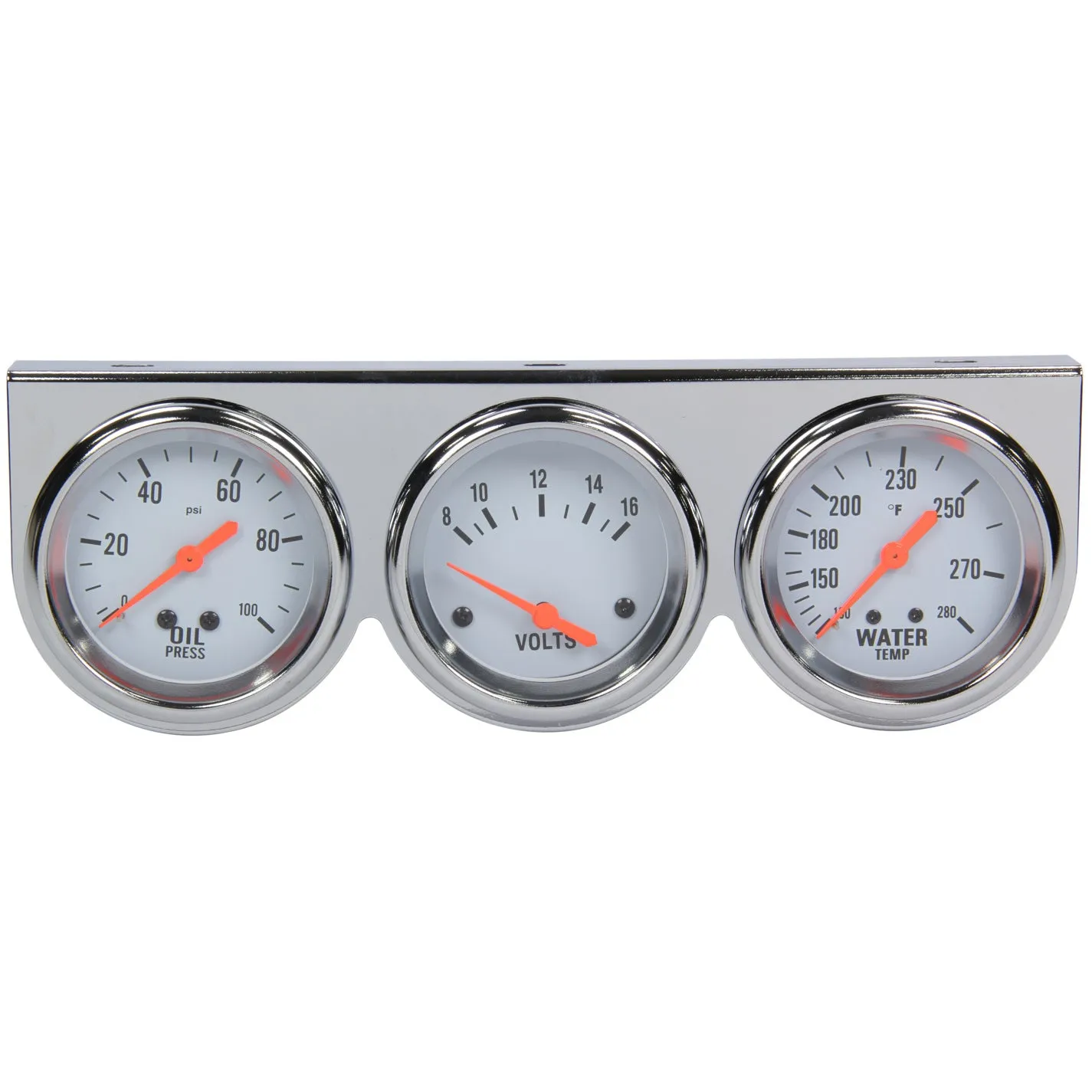Racing Power Oil/Voltage/Temp Gauge Kit