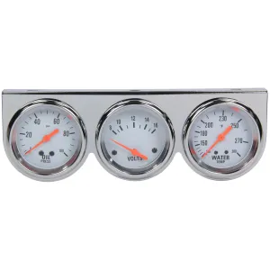 Racing Power Oil/Voltage/Temp Gauge Kit
