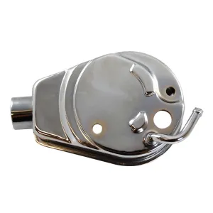 Racing Power Power Steering Pump Reservoir Only Chrome