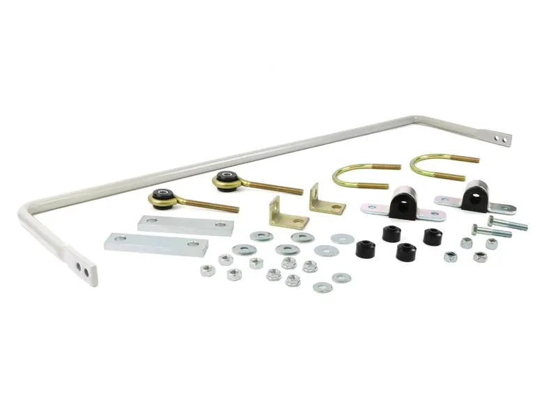 Rear Anti-Roll Bar 18mm Heavy Duty Blade Adjustable Renault Clio II X65 1998-2012 - WhiteLine