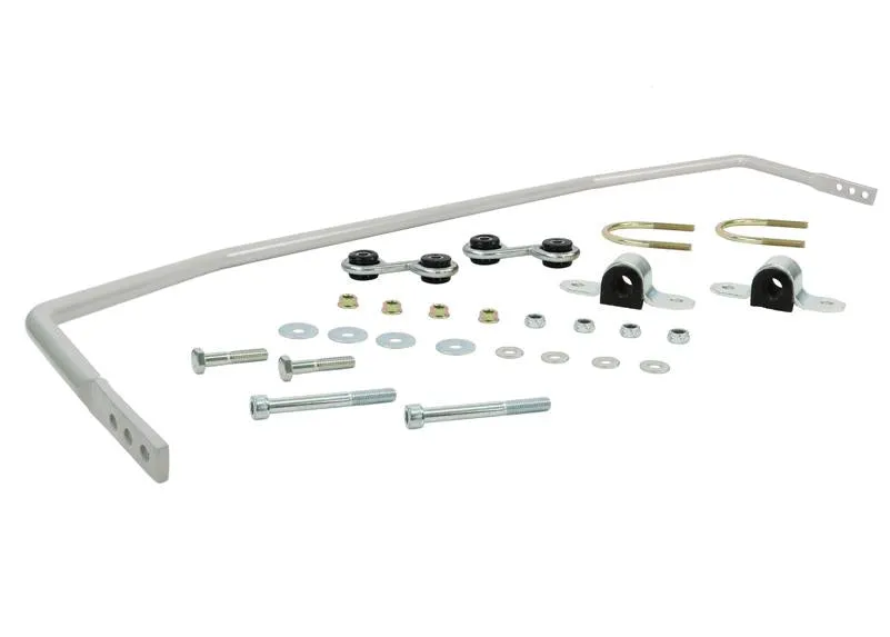 Rear Anti-Roll Bar 20mm Heavy Duty Blade Adjustable Audi A2 Mk1 & VW Polo Mk4 2002-2009 - WhiteLine