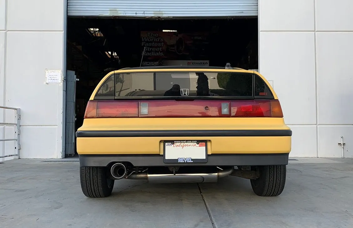 Revel Exhaust Honda CRX (88-91) Medallion Touring-S Catback T70026R