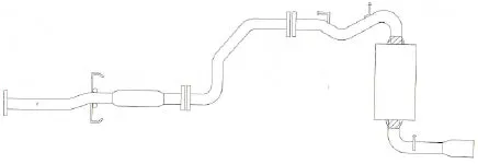 Revel Exhaust Honda CRX (88-91) Medallion Touring-S Catback T70026R
