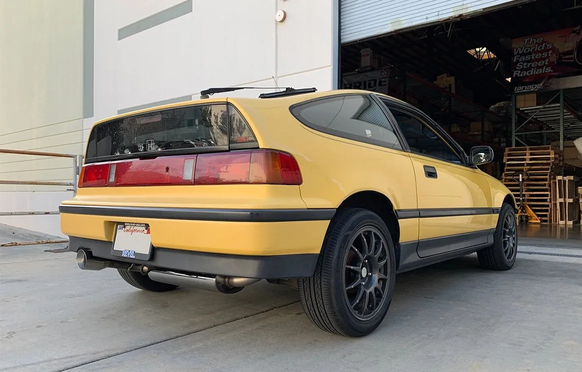 Revel Exhaust Honda CRX (88-91) Medallion Touring-S Catback T70026R