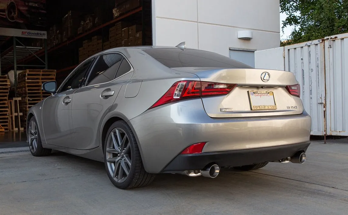 Revel Medallion Axleback Exhaust Lexus IS200t F SPORT RWD (16-16) [Touring-S] T70177AR
