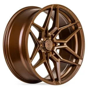 Rohana RFV2 Cross Forged Wheels (20x9.5 6x135 18ET CB 87.1) Matte Bronze  / Matte Black / Gloss Graphite