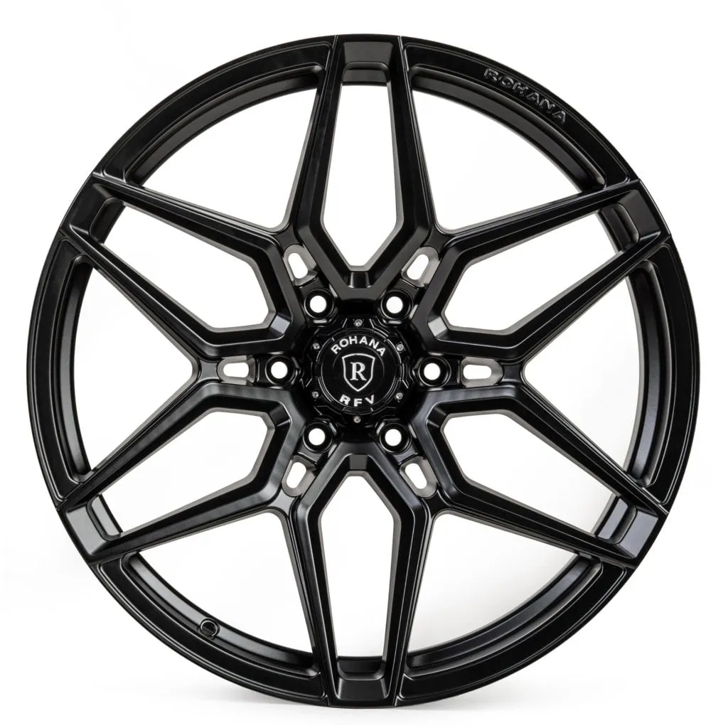 Rohana RFV2 Cross Forged Wheels (20x9.5 6x135 18ET CB 87.1) Matte Bronze  / Matte Black / Gloss Graphite