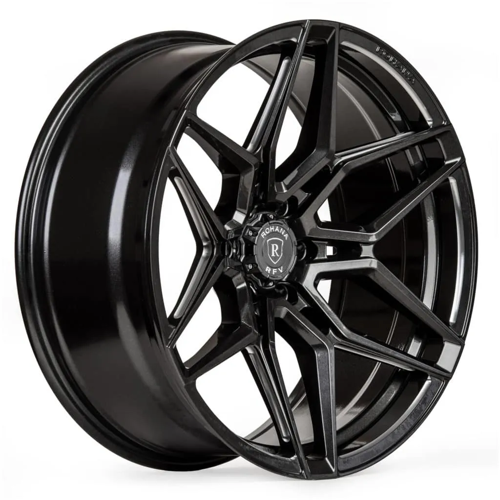 Rohana RFV2 Cross Forged Wheels (20x9.5 6x135 18ET CB 87.1) Matte Bronze  / Matte Black / Gloss Graphite