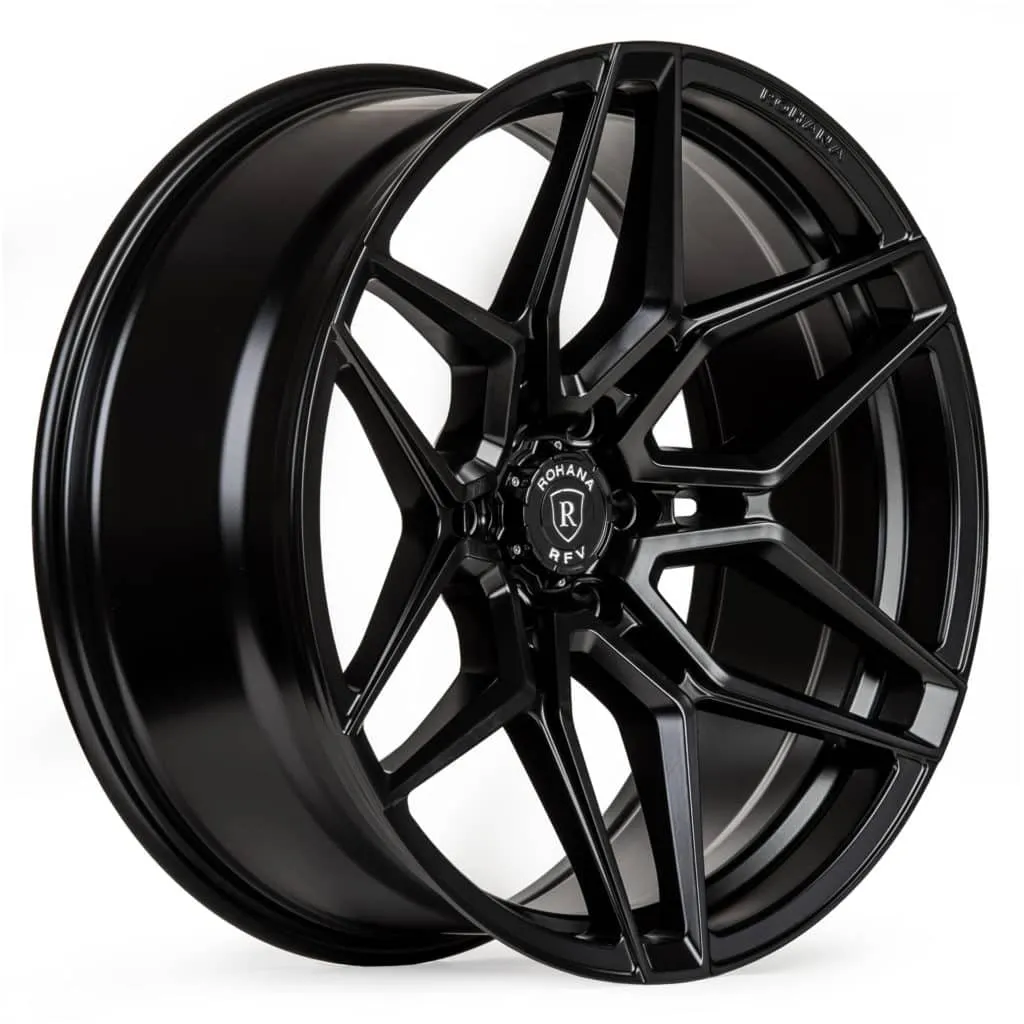 Rohana RFV2 Cross Forged Wheels (20x9.5 6x135 18ET CB 87.1) Matte Bronze  / Matte Black / Gloss Graphite