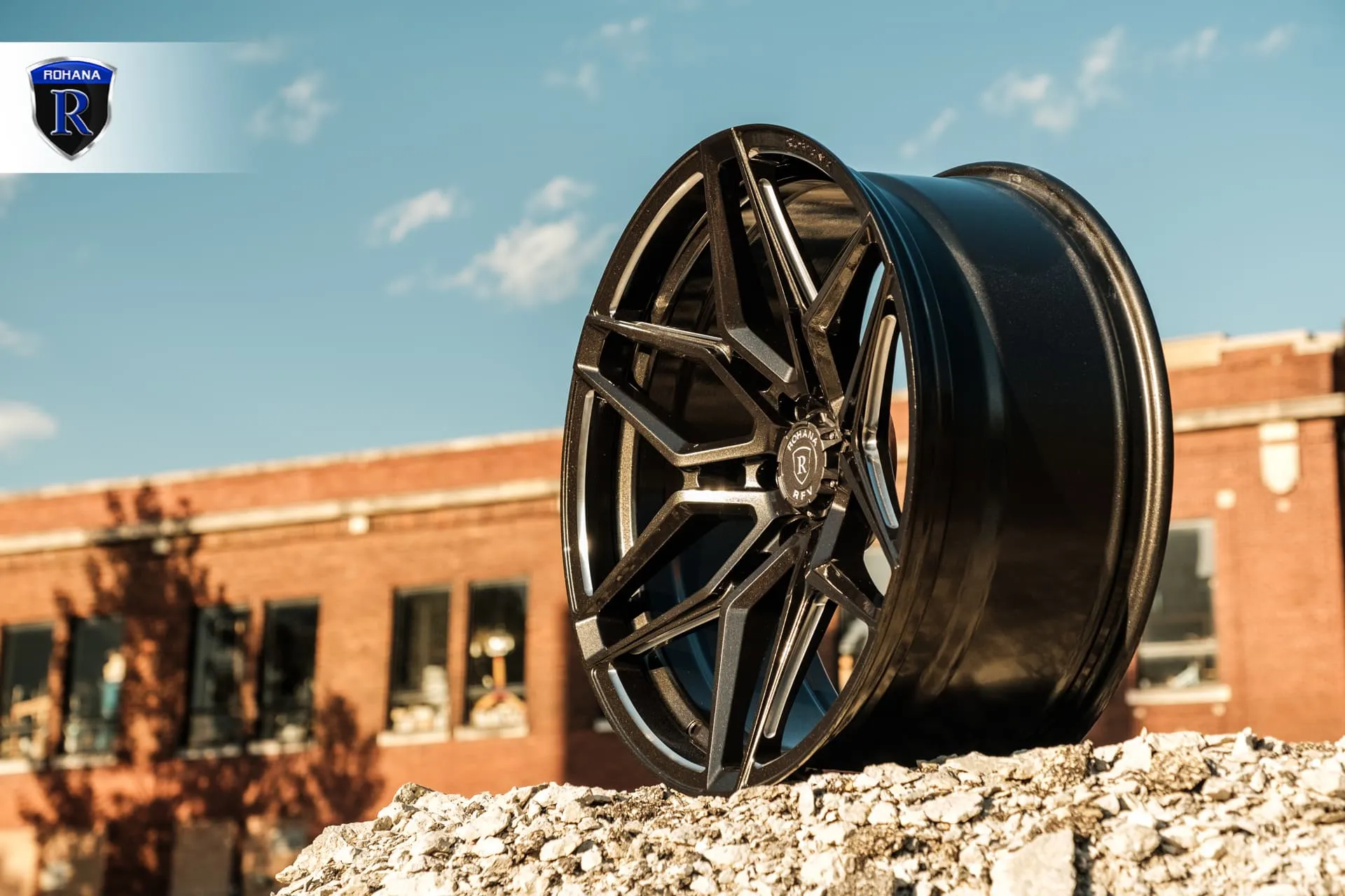 Rohana RFV2 Cross Forged Wheels (20x9.5 6x135 18ET CB 87.1) Matte Bronze  / Matte Black / Gloss Graphite