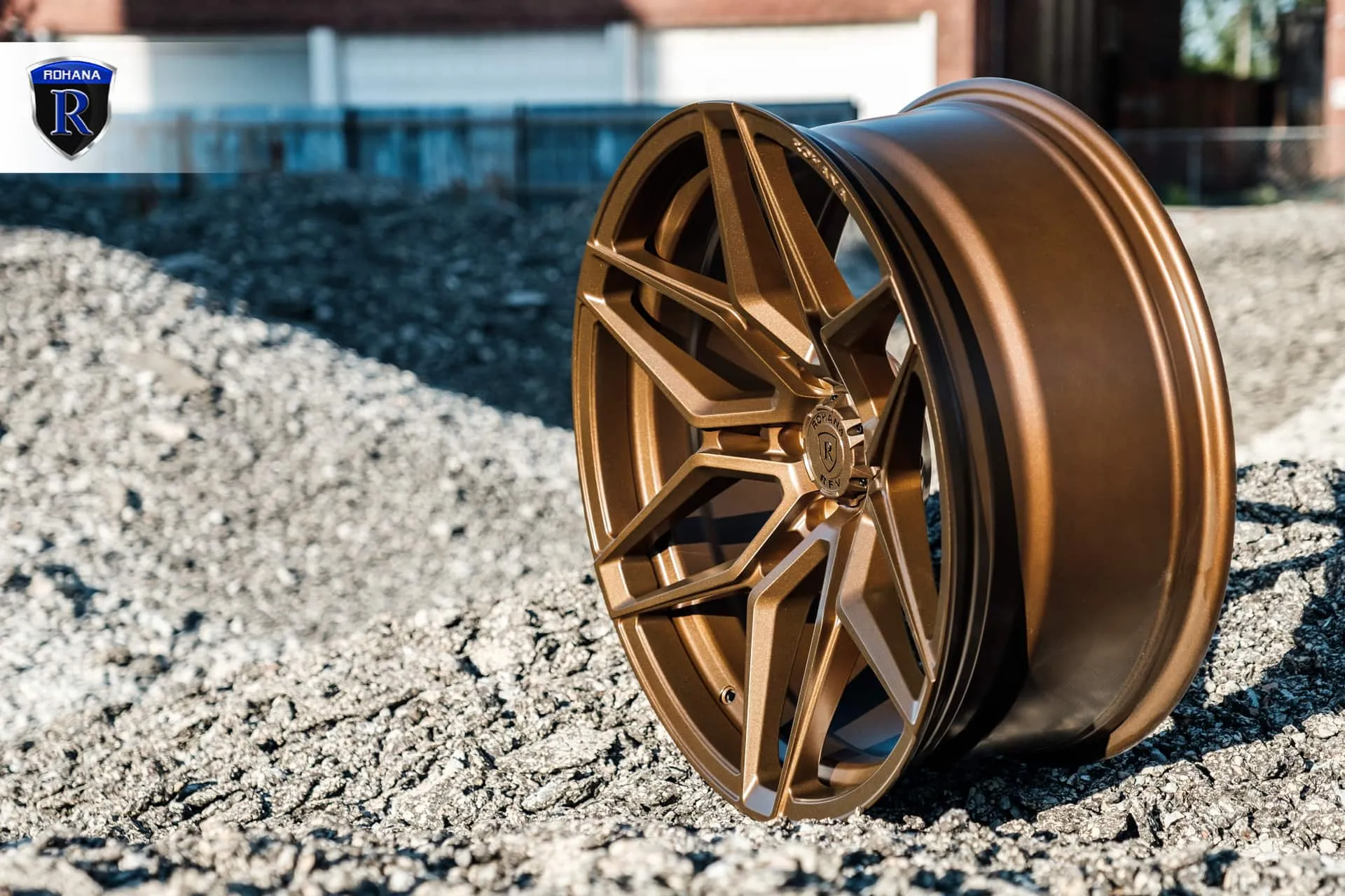 Rohana RFV2 Cross Forged Wheels (20x9.5 6x135 18ET CB 87.1) Matte Bronze  / Matte Black / Gloss Graphite