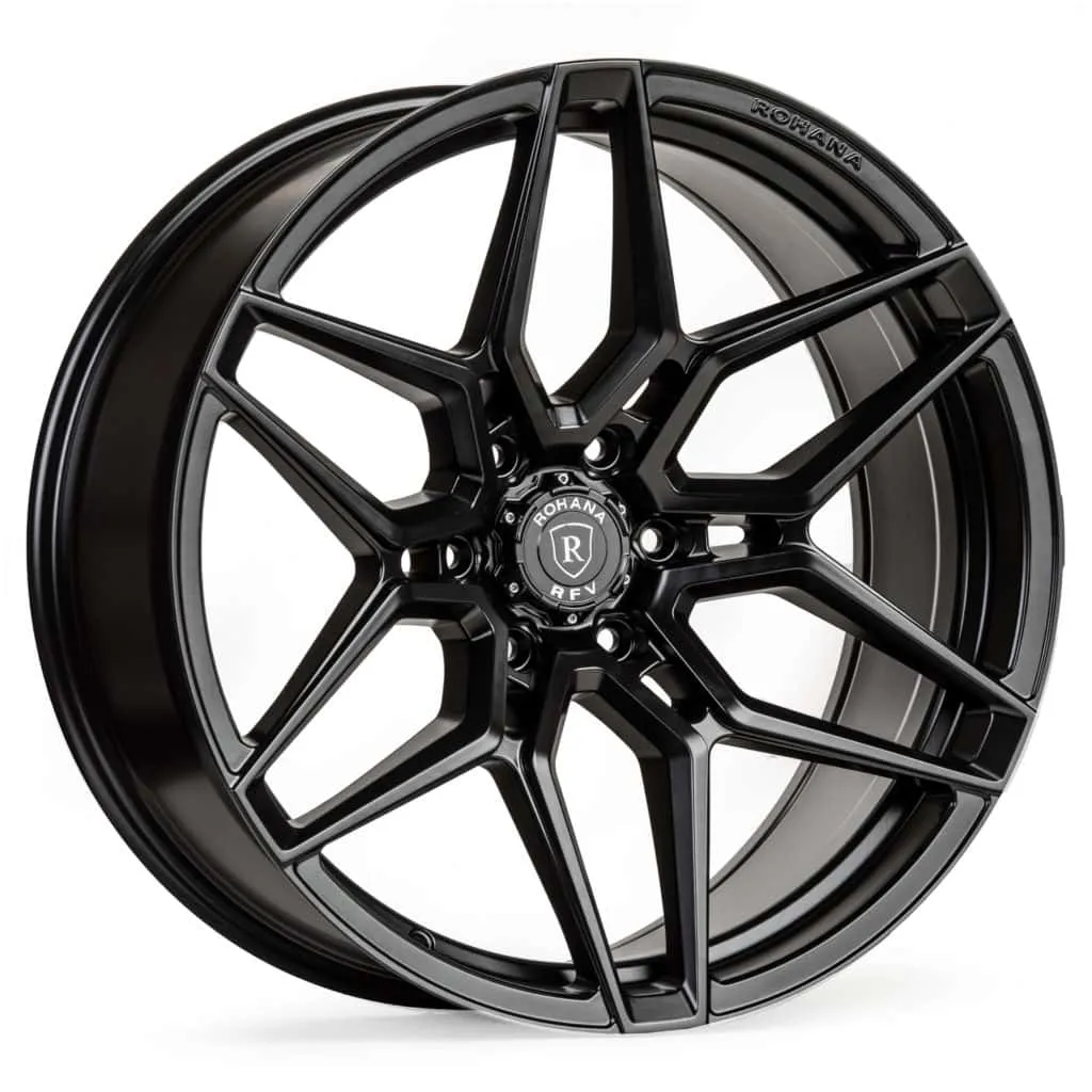 Rohana RFV2 Cross Forged Wheels (20x9.5 6x135 18ET CB 87.1) Matte Bronze  / Matte Black / Gloss Graphite