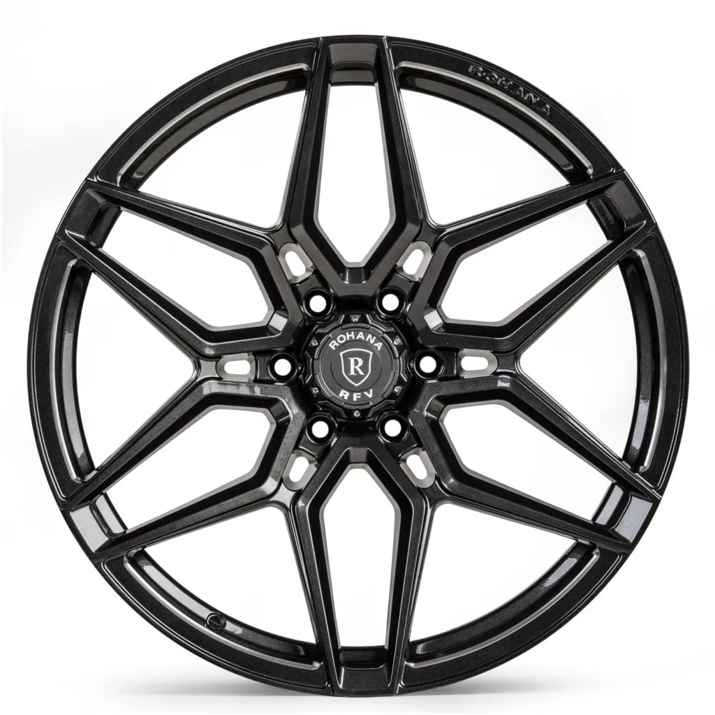 Rohana RFV2 Cross Forged Wheels (20x9.5 6x135 18ET CB 87.1) Matte Bronze  / Matte Black / Gloss Graphite