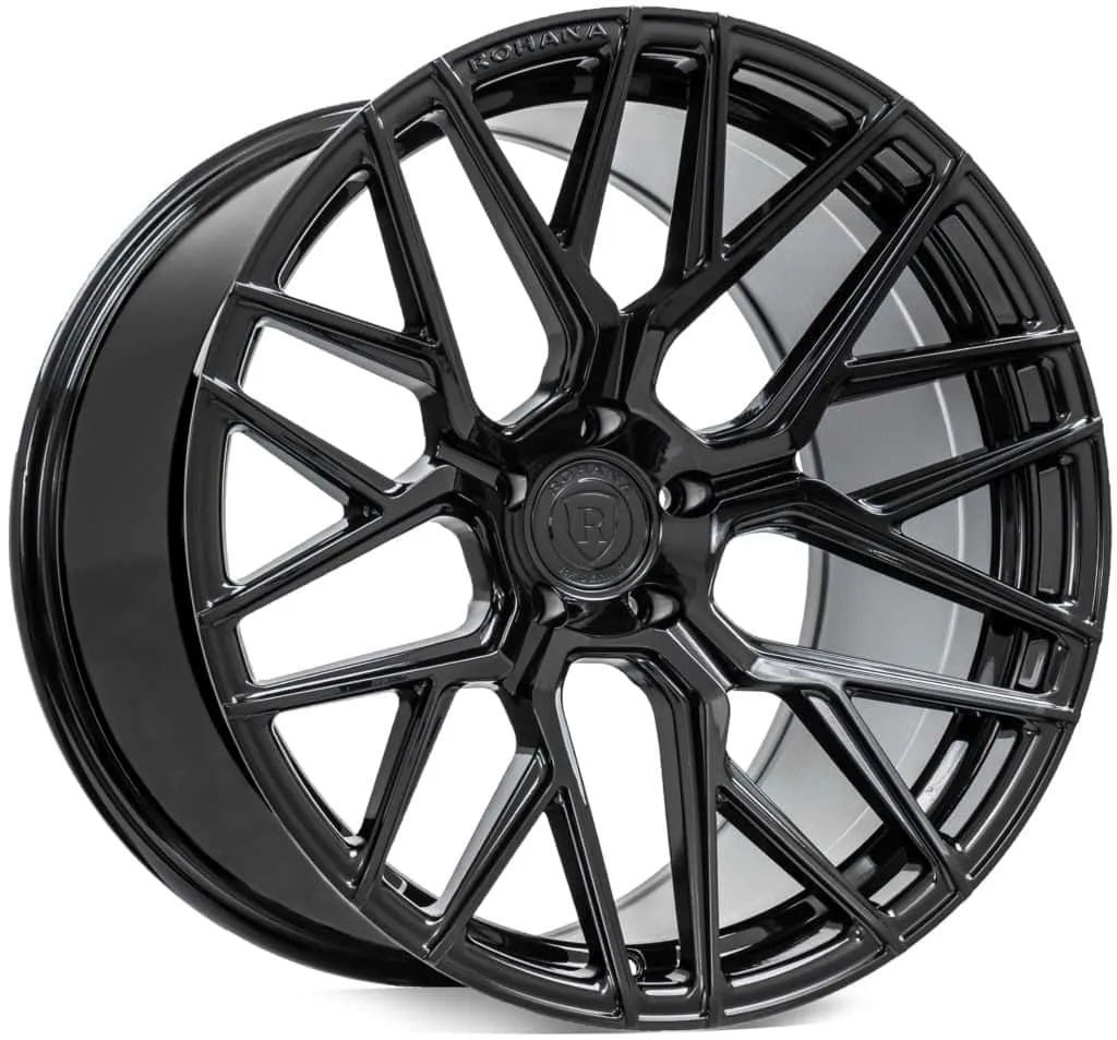 Rohana RFX10 Cross Forged Wheels (21x9 5x120 20ET CB 74.1) Brushed Titanium / Gloss Black / Brushed Bronze