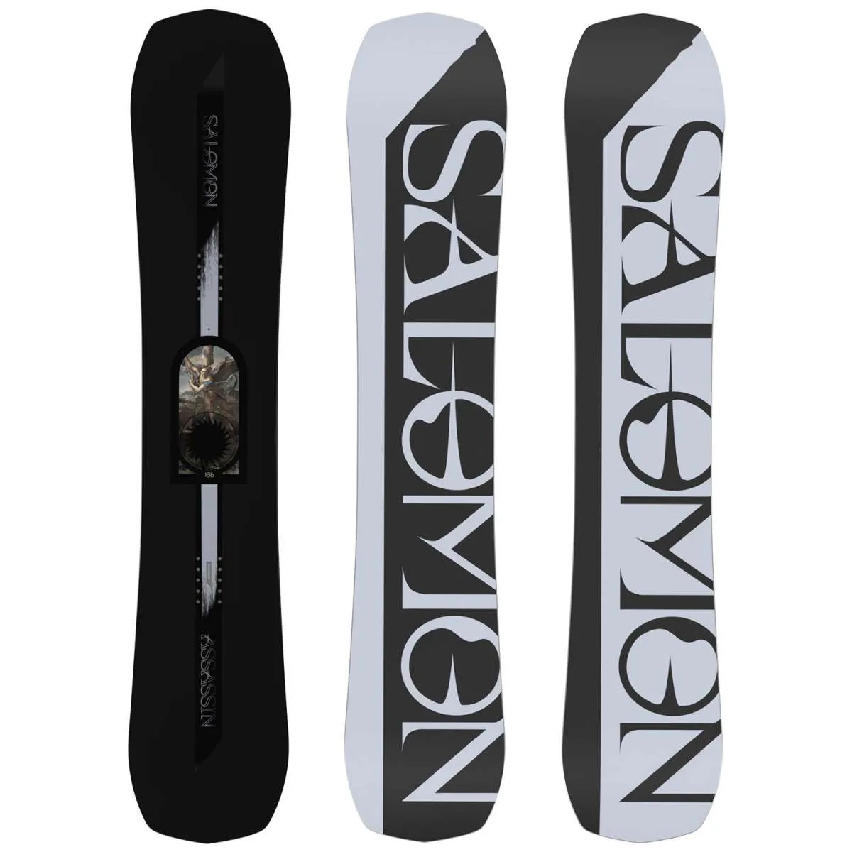 Salomon Assassin Pro Snowboard 2024