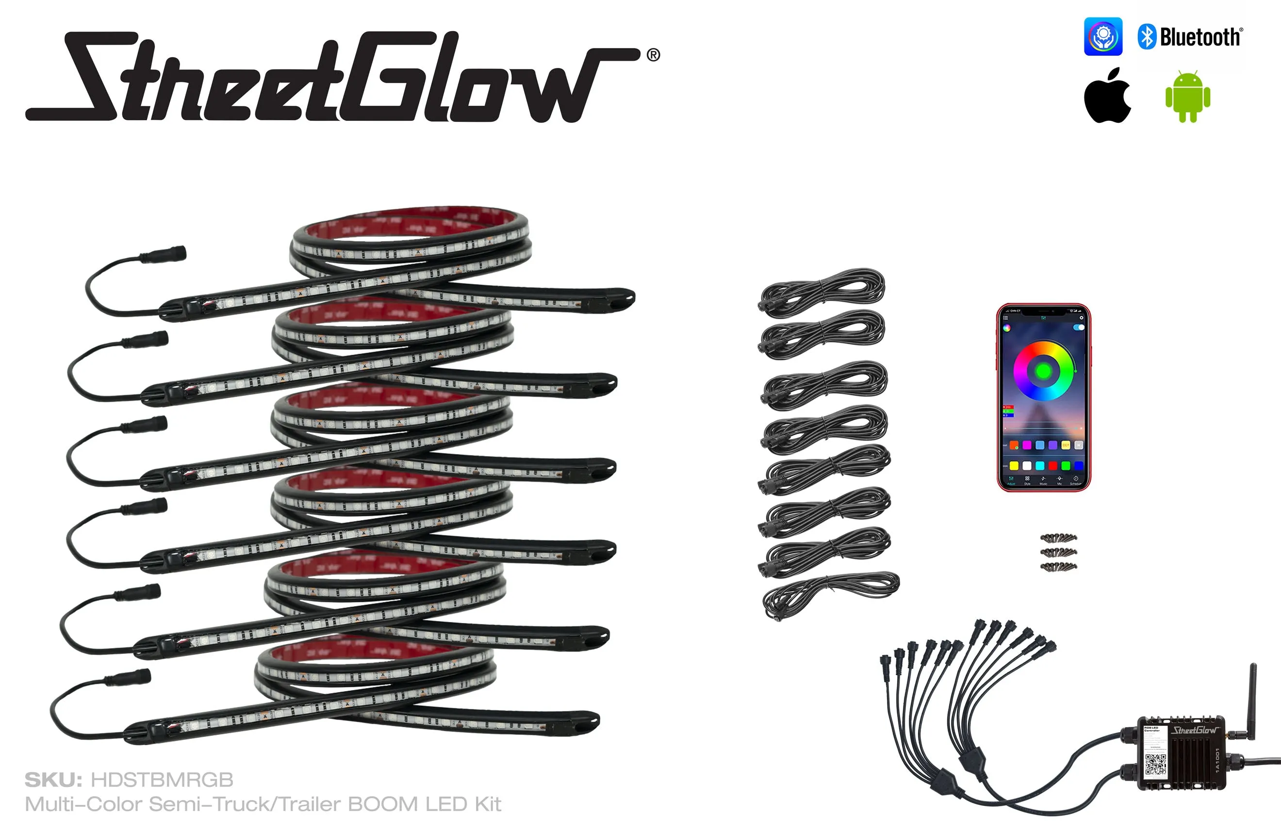 Semi-Truck / Trailer LED Kit