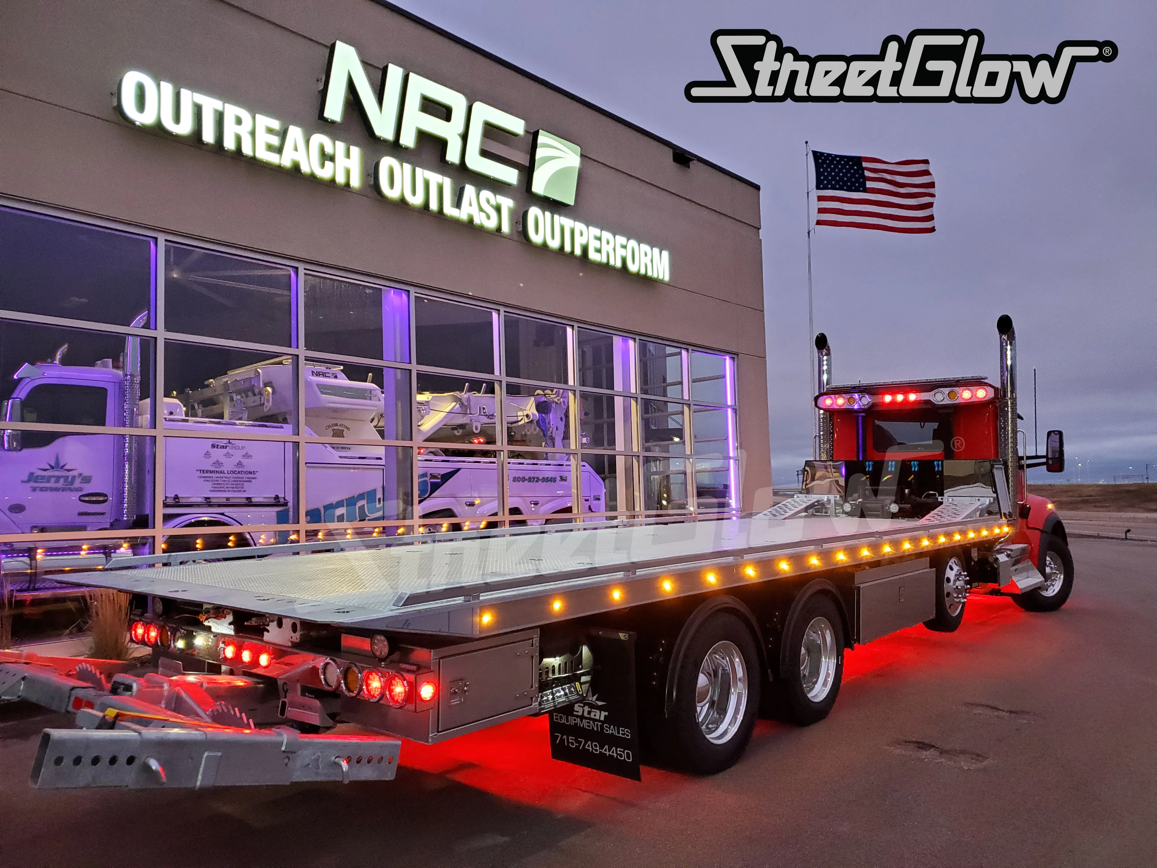 Semi-Truck / Trailer LED Kit