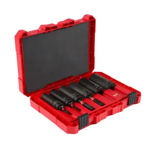 SHOCKWAVE™ Lineman's 12PT 10 Pc. 2-in-1 Socket Set
