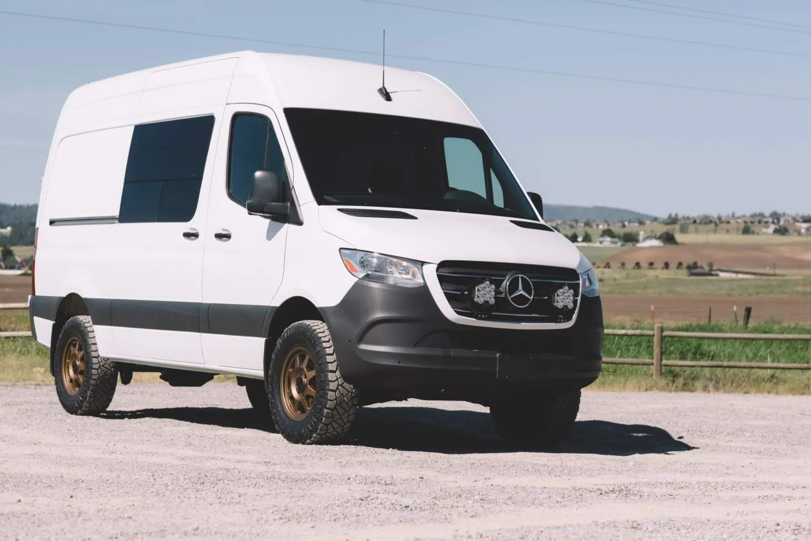 STRIKER 2" LIFT KIT - SPRINTER 2WD (2019-Present 2500 and 3500) by VAN COMPASS