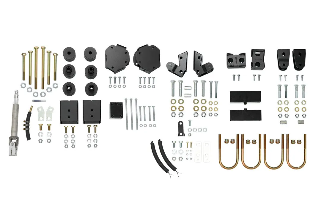 STRIKER 2" LIFT KIT - SPRINTER 2WD (2019-Present 2500 and 3500) by VAN COMPASS