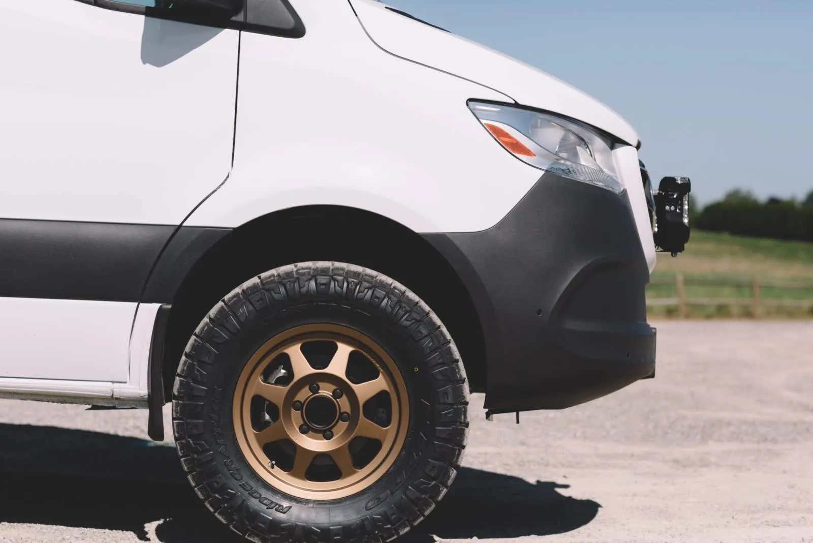 STRIKER 2" LIFT KIT - SPRINTER 2WD (2019-Present 2500 and 3500) by VAN COMPASS