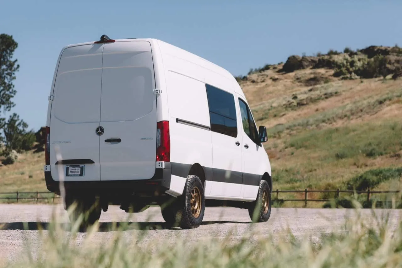 STRIKER 2" LIFT KIT - SPRINTER 2WD (2019-Present 2500 and 3500) by VAN COMPASS