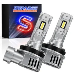Suparee H8 H11 H16 LED Headlight Bulbs With High/ Low Beam