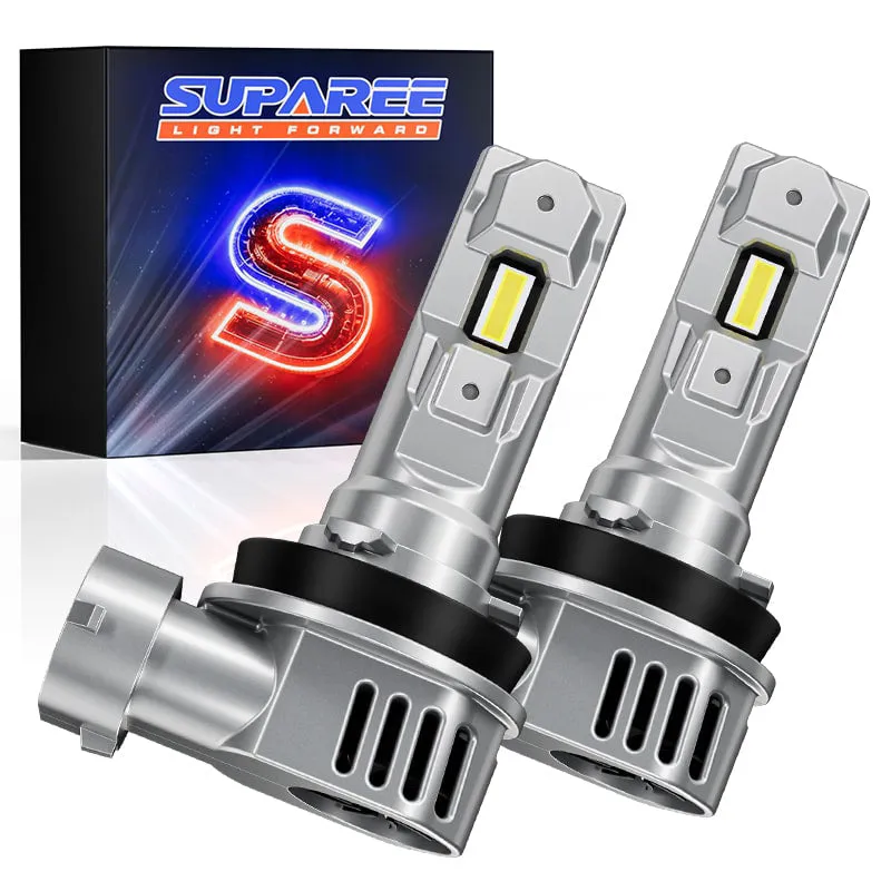 Suparee H8 H11 H16 LED Headlight Bulbs With High/ Low Beam